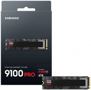 حافظه اس اس دی اینترنال سامسونگ 9100Pro M.2 2280 NVMe ظرفیت 4 ترابایت