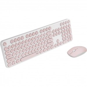 KEYBOARD + MOUSE  RAPOO X260S-WIRLESS