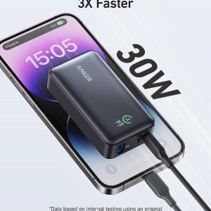 ANKER 533 POWERBANK 10K 30W BLACK