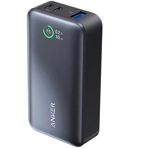 ANKER 533 POWERBANK 10K 30W BLACK