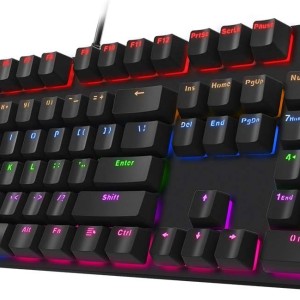کیبرد گیمینگ مکانیکال رپو | Keyboard V500 Pro Gaming Rapoo