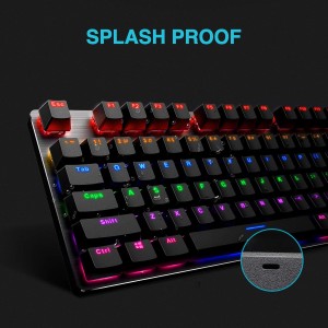 کیبرد گیمینگ مکانیکال رپو | Keyboard V500 Pro Gaming Rapoo
