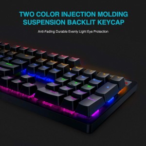 کیبرد گیمینگ مکانیکال رپو | Keyboard V500 Pro Gaming Rapoo