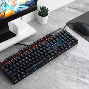 کیبرد گیمینگ مکانیکال رپو | Keyboard V500 Pro Gaming Rapoo