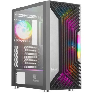 کیس کامپیوتر گرین GRIFFIN G3 RGB Mid Tower مشکی