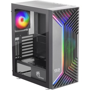 کیس کامپیوتر گرین GRIFFIN G3 RGB Mid Tower مشکی