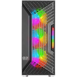 کیس کامپیوتر گرین GRIFFIN G3 RGB Mid Tower مشکی