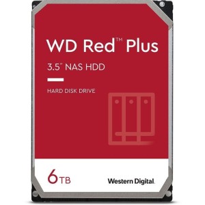 هارد دیسم اینترنال وسترن دیجیتال قرمز 6 ترابایت  | HDD internal WD RED 6  Tr