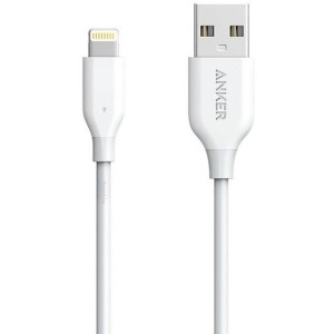 کابل انکر | POWERLINE lll USB A TO LIGHTNING 3FT