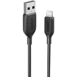 کابل انکر | POWERLINE lll USB A TO LIGHTNING 6 FT