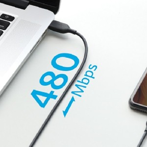 کابل انکر | POWERLINE lll USB A TO LIGHTNING 3FT