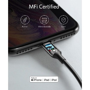 کابل انکر | POWERLINE lll USB A TO LIGHTNING 3FT