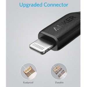 کابل انکر | POWERLINE lll USB A TO LIGHTNING 3FT