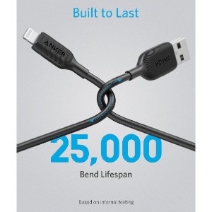 کابل انکر | POWERLINE lll USB A TO LIGHTNING 3FT