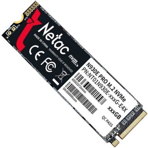 512GB   | SSD NVME M.2 NETAC
