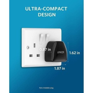 شارژر دیواری انکر مدل A2633 ظرفیت ۲۰ وات با USB Type C