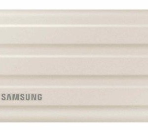 حافظه اس اس دی اکسترنال سامسونگ | مدل T7 SHIELD ظرفیت 1 ترابایت  آبی