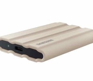 حافظه اس اس دی اکسترنال سامسونگ | مدل T7 SHIELD ظرفیت 1 ترابایت  آبی