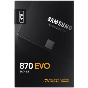 اس اس دی اینترنال سامسونگ 870 Evo ظرفیت 250 گیگابایت