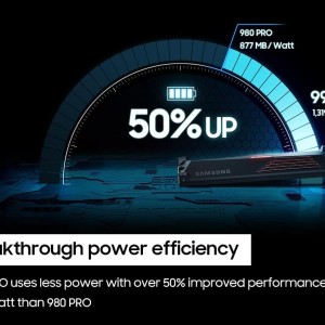 حافظه SSD سامسونگ بدون هیتسینک | Samsung 990 Pro 2TB M.2