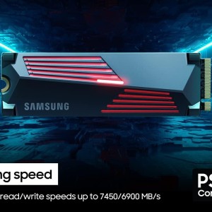حافظه SSD سامسونگ بدون هیتسینک | Samsung 990 Pro 2TB M.2