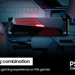 حافظه SSD سامسونگ با هیتسینک | Samsung 990 Pro 2TB M.2