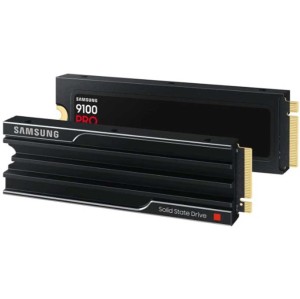 حافظه SSD سامسونگ مدل PRO 9100 Heatsink ظرفیت 1 ترابایت | گارانتی شرکتی