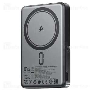 پاوربانک وایرلس 10000 مگ سیف ایس فست ACEFAST M17 توان 22.5 وات دارای استند