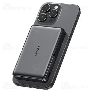 پاوربانک وایرلس 10000 مگ سیف ایس فست ACEFAST M17 توان 22.5 وات دارای استند