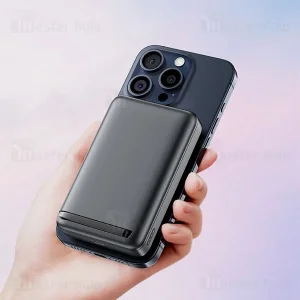 پاوربانک وایرلس 10000 مگ سیف ایس فست ACEFAST M11 توان 30 وات دارای استند