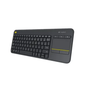 کیبورد بی‌سیم لاجیتک مدل LOGITECH K400 plus