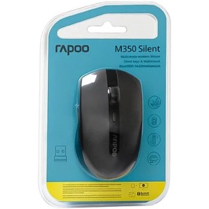 ماوس بی سیم رپو مدل M350 Silent Multimode