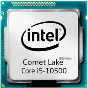 پردازنده کامپیوتر اینتل مدل Core i5-10500 Comet Lake استوک