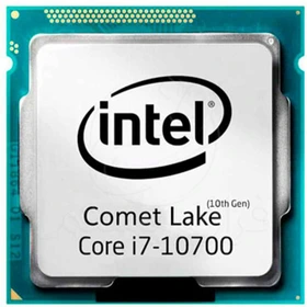 پردازنده مرکزی اینتل Comet Lake Core i7-10700 TRAY (استوک)