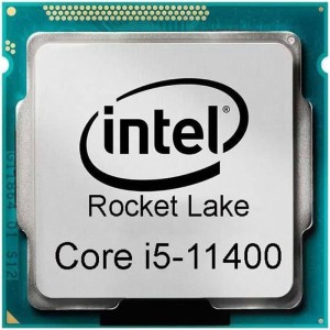 پردازنده مرکزی اینتل Rocket Lake Core i5-11400 TRAY (استوک)