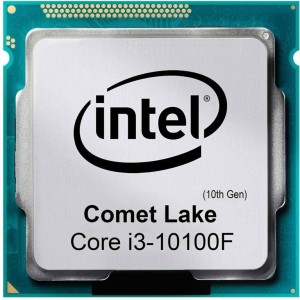 پردازنده مرکزی اینتل Comet Lake Core i3-10100F (استوک)