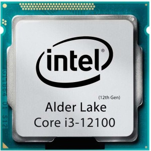 پردازنده مرکزی اینتل  Core i3-12100 Tray