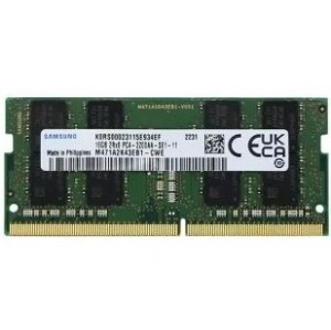 رم لپ تاپ سامسونگ ظرفیت ۱۶ گیگابایت DDR4 ۳۲۰۰ مگاهرتز CL22