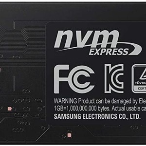 اس اس دی اینترنال سامسونگ مدل 980PRO ظرفیت 1 ترابایت