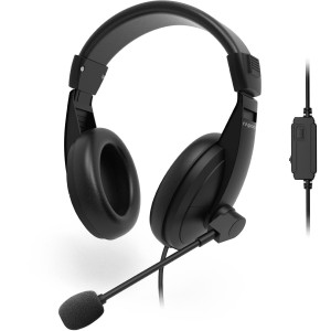 هدست با سیم رپو مدل H150S