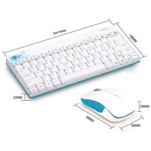 ست ماوس و کیبورد بی سیم MOFII مدل X210