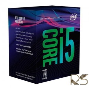 پردازنده مرکزی اینتل سری Coffee Lake مدل Core i5-9400F