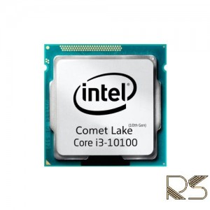 پردازنده مرکزی اینتل سری Comet Lake مدل Core i3-10100