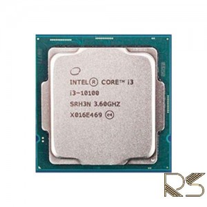 پردازنده مرکزی اینتل سری Comet Lake مدل Core i3-10100