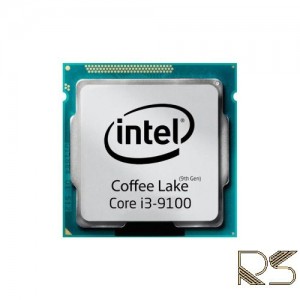 پردازنده مرکزی اینتل سری Comet Lake مدل Core i3 10100