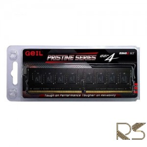 رم دسکتاپ DDR4 تک کاناله 2400 مگاهرتز CL17 گیل مدل Pristine ظرفیت 8 گیگابایت