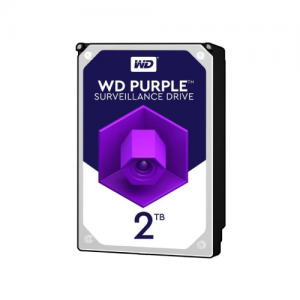 هارددیسک اینترنال وسترن دیجیتال Purple ظرفیت 2 ترابایت
