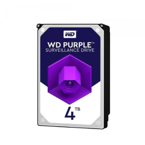 هارددیسک اینترنال وسترن دیجیتال Purple ظرفیت 4 ترابایت