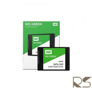 اس اس دی اینترنال وسترن دیجیتال Green PC WDS120G2G0A ظرفیت 120 گیگابایت