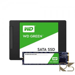 اس اس دی اینترنال وسترن دیجیتال Green PC WDS120G2G0A ظرفیت 120 گیگابایت